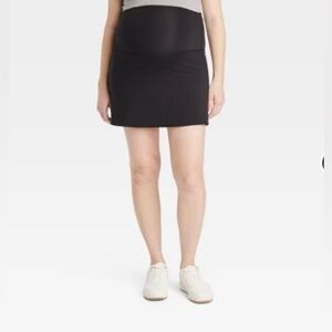 Over The Belly Active Mini Maternity Skort - Isabel Maternity Size XS